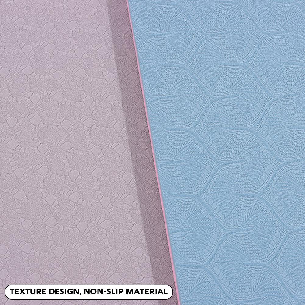 2Pcs Soft TPE Yoga Knee Pad Support Protective Pad Cushion Pad For Elbow Leg Arm Balance Exercise Fitness Workout Yoga Mat