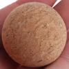 6pcs 36mm Table Football Cork Solid Wood Foosball Table Soccer Ball Fussball Football Machine Replacement Accessories