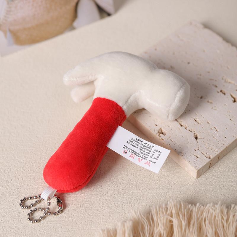Repair Simulation Tools Plush Toys Children Cognitive Hammers Pendants Saws