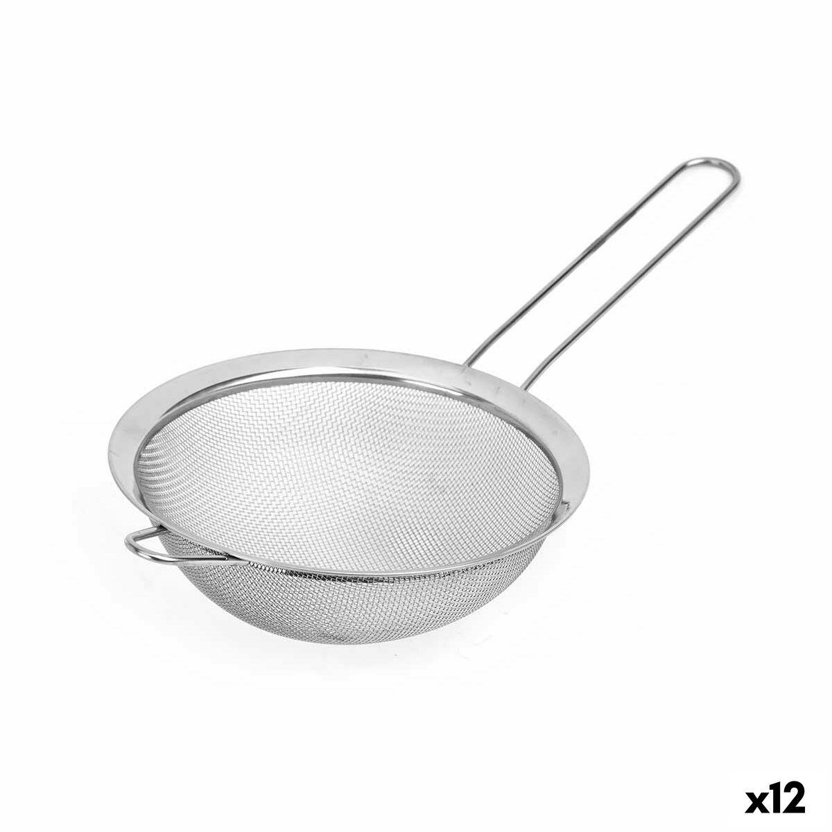 

Сито Нержавеющая сталь 16 х 30,5 х 4,5 см. (12 единиц) TU прозрачный