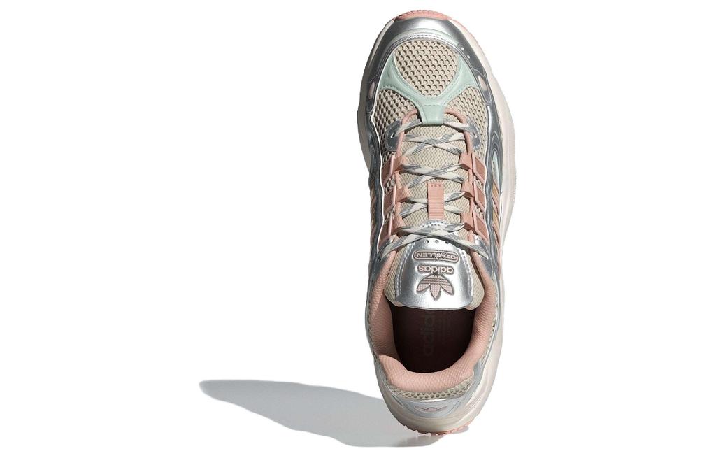 Adidas Originals Ozmillen Fabric Abrasion Resistant Breathable Low top Running Shoes Women's Sand Brown IF1816