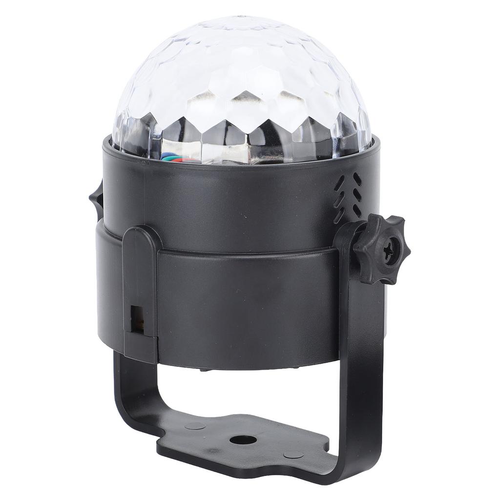 LED Party Light with Remote Control RGB Color Rotating Ball Lamp for KTV Dance Stage Decoration 100‑