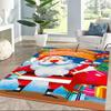 Christmas 127 Carpet Suitable for Playrooms Balcony Living Rooms Hallway Antislip Carpet Decorate Offices Wedding Party Gift