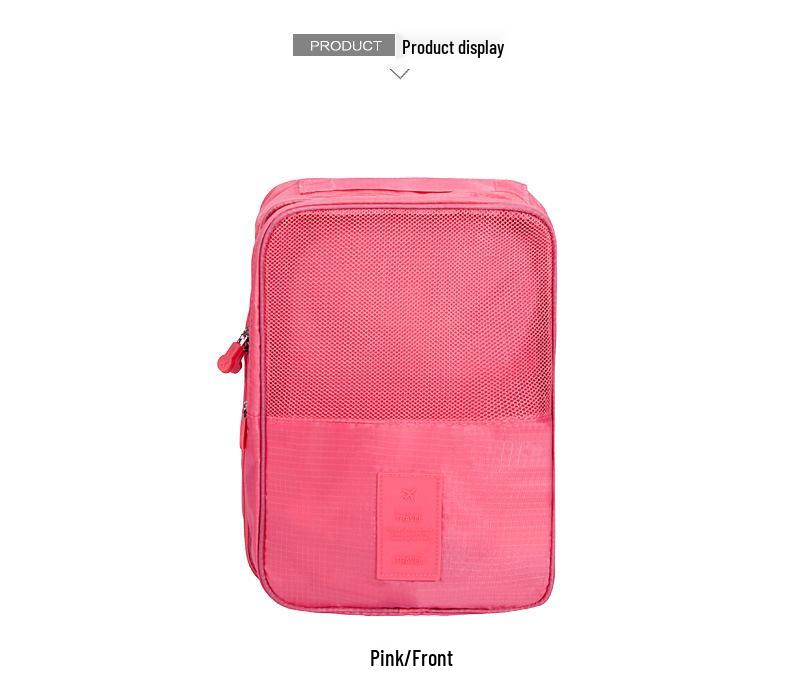 Portable Multifunctional Shoe & Bag Organizer – Travel Shoe Storage Handbag