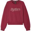 New Year Collection 26SS CNY Comfortable Soft Skin-Friendly Loose Round Neck Pullover Sweatshirt Women Sweatshirt L126W001-02WW