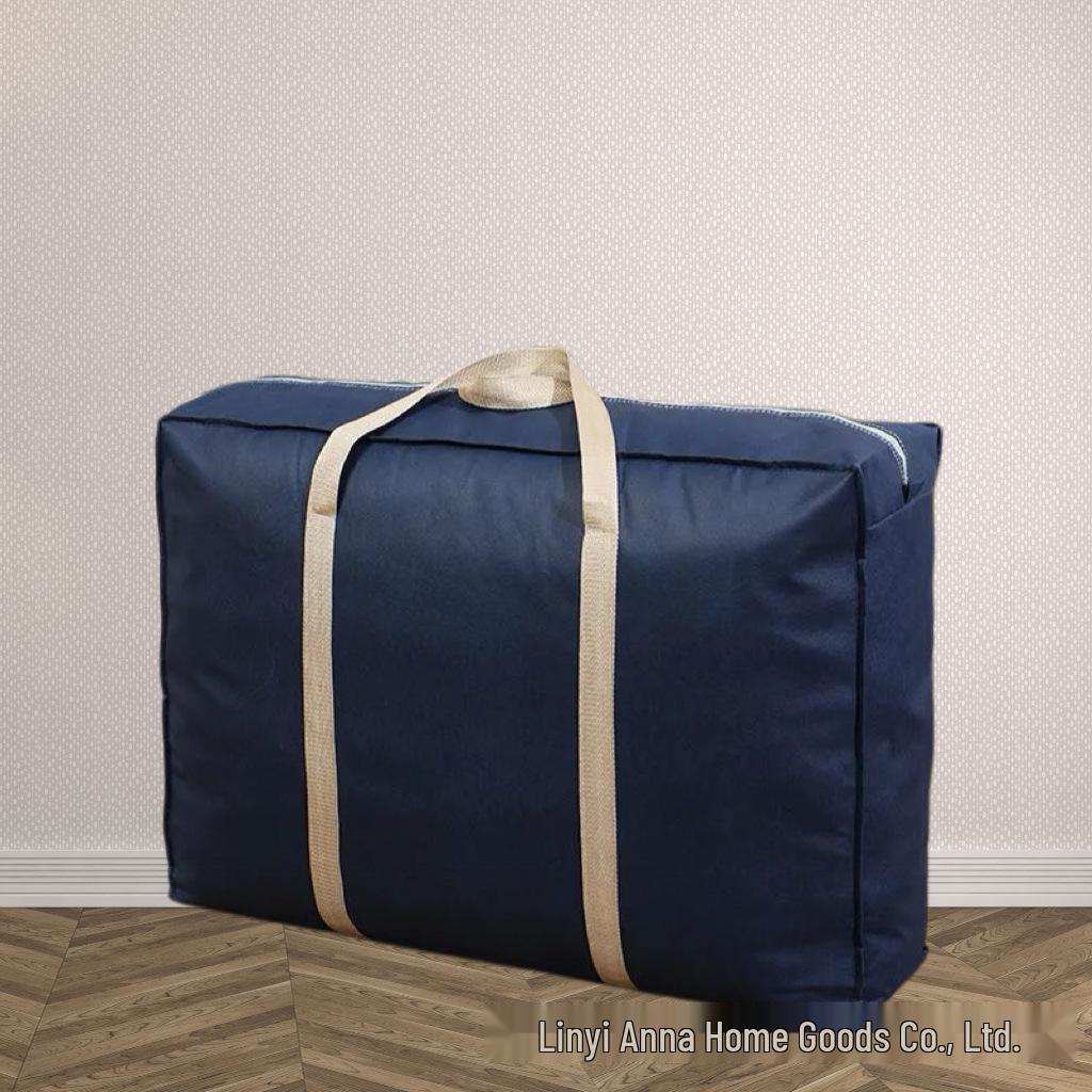 Quilt Storage Handbag: Large, Dustproof, Moisture-Resistant, Thickened Moving Bag for Dorms
