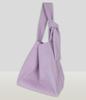 A By A Waffle Pure Cotton Bobusang Shoulder Eco Bag Light Purple