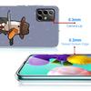 Cartoon Cute Goose Game Phnoe Case for Samsung Galaxy A17 A37 A57 A16 A26 A36 A56 A15 A14 A13 A55 A54 A53 A35 A34 A33 A25 A24 A2