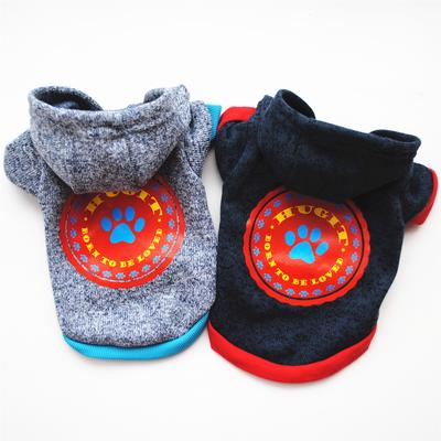 Herbst und Winter Hund Warme Wolle Fleece Sweatshirt Katze Teddy Bichon