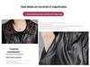 Stylish Plus Size Mid-Length Leather Vest for Middle-Aged and Elderly Women – Spring and Autumn, Lightweight and Noble, Loose Fit