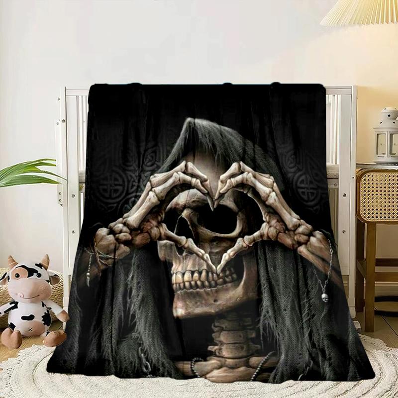 Love Beyond Death Blanket Flannel Blanket Throw Blanket Sofa Cover Blanket Soft Premium Blanket Picnic Blanket Tv Blanket Gifts
