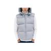 New MLB Down Vest Unisex Gray 3ADVB0436-50GRS