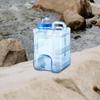 Tragbarer Wassertank Großes Fassungsvermögen Heimtee-Tisch Wasserspeicherfass Camping Survival BBQ Picknick Wohnmobil Wasserflasche