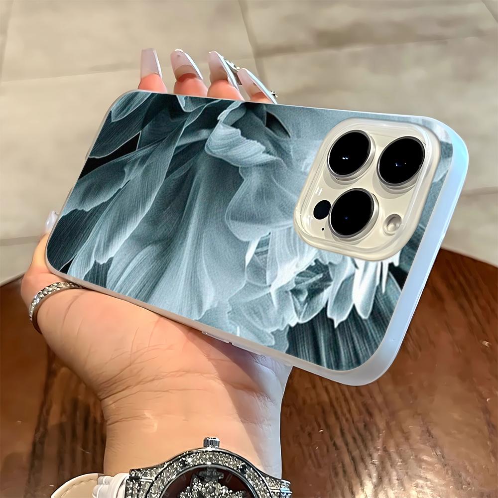 White Glowing Butterfly Phone Case For IPhone 17 Air 16 Pro Max 15 14 13 12 11 Case For IPhone 15 14 13 12 11 Plus 17 16 Case iphone 12 Pro