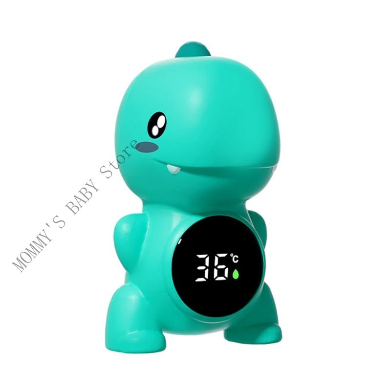 

Baby Bath Tub Thermometer Auto Activated Bath Temperature Monitor Dinosaur Design For Kids Pool Play Safety