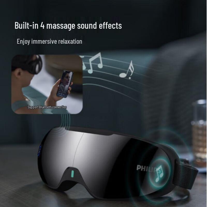PHILIPS Visual Eye Massager with Hot Compress