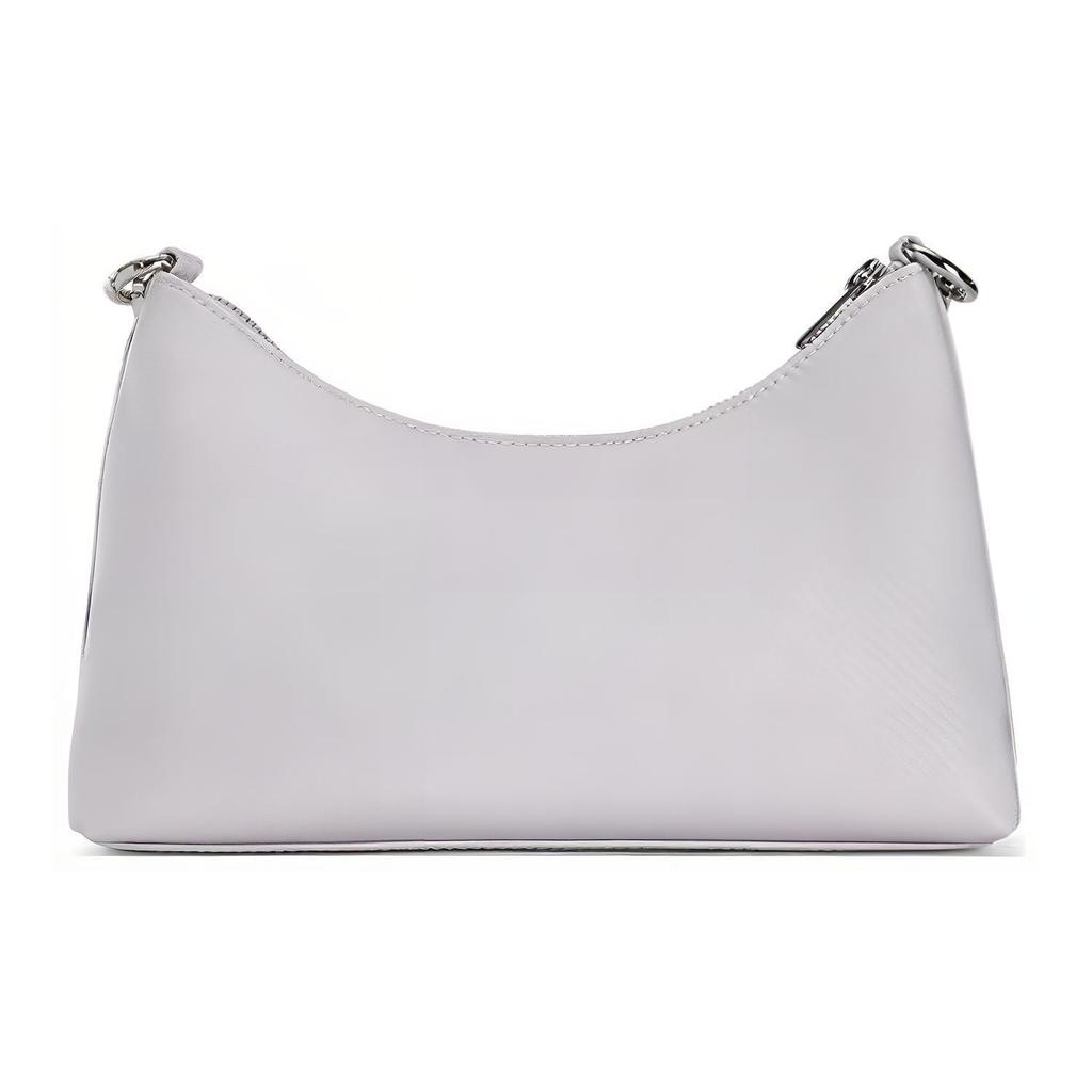 New FILA Fabric Shoulder Bag Crossbody Bag Extra Small Women's Light Medium Gray F13W428172FGY