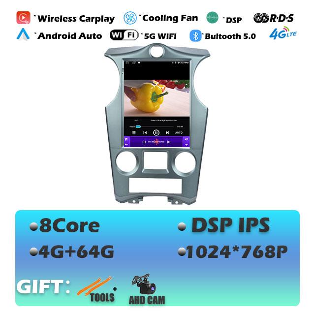 IPS 9.7'' 1024*768P For Kia Carens2006-2012 Android 14 Car Radio Multimedia Video Player Navigaion Head Unit Stereo Audio