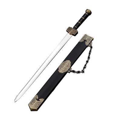 [Nekogamiyama] Qin Shi Huang's Sword, Total Length 22cm / Miniature Figurine, Collectible, Interior Decor