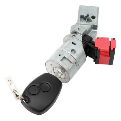 SURENHAP Ignition Switch Ignition Lock Cylinder Starter Switch with Key 7701208408, High Auto