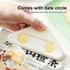 Magnetic Clip Kitchen Food Snack Seasoning Fresh Plastic Clip Dampproof Sealed Clip Documents Bills Stationery Clip