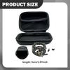 Compact Saxophone Ligature, Metal Mouthpiece Clamp Accessory D