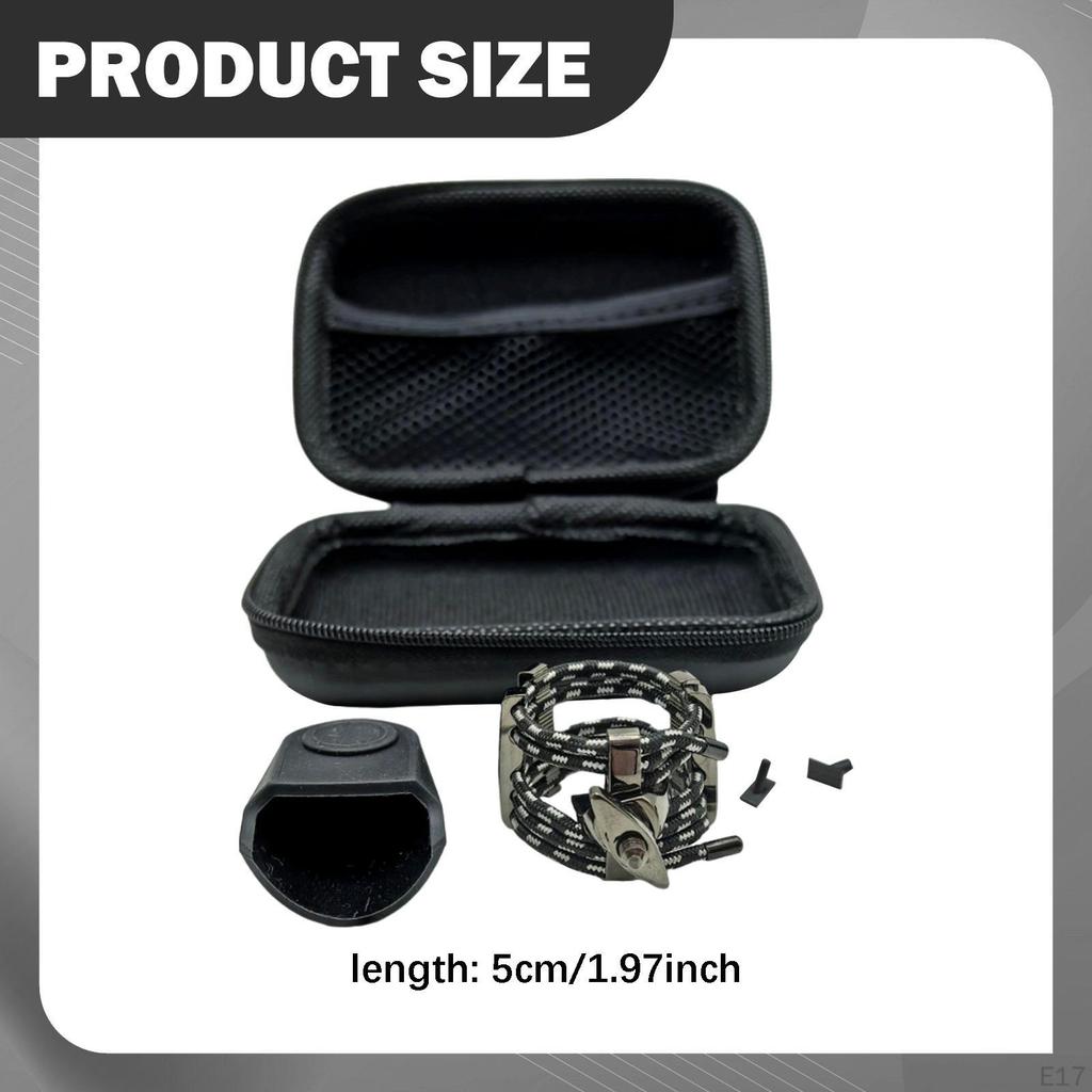 Compact Saxophone Ligature, Metal Mouthpiece Clamp Accessory D