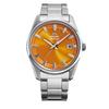 [ORIENT] Stretto Date Limited RN-AC0R08Y Men's Automatic Mechanical Watch, Orange Dial, Stainless Steel