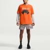 Nike ACG Dolomiti Solid Color Mid Waist Simple Casual Shorts Men Shorts IF0894-009