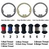 Hand Sewing Car Braid On Steering Wheel Cover For Suzuki Ignis 2016-   2024 Beige Dark Gray Microfiber Leather
