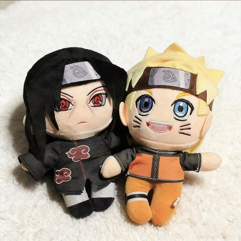 Hot Anime Standing Posture Naruto Plush Creative Cute Pillow Anime Hokage Collection Toys Plush Classic Gift For Friend