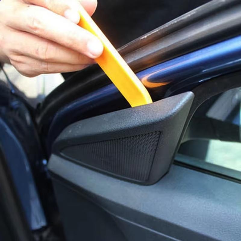 4Pcs Car Removal Tool Car Radio Door Clip Panel Trim Dash Auto Radio Removal Pry Tool Automobile Interior Disassemble