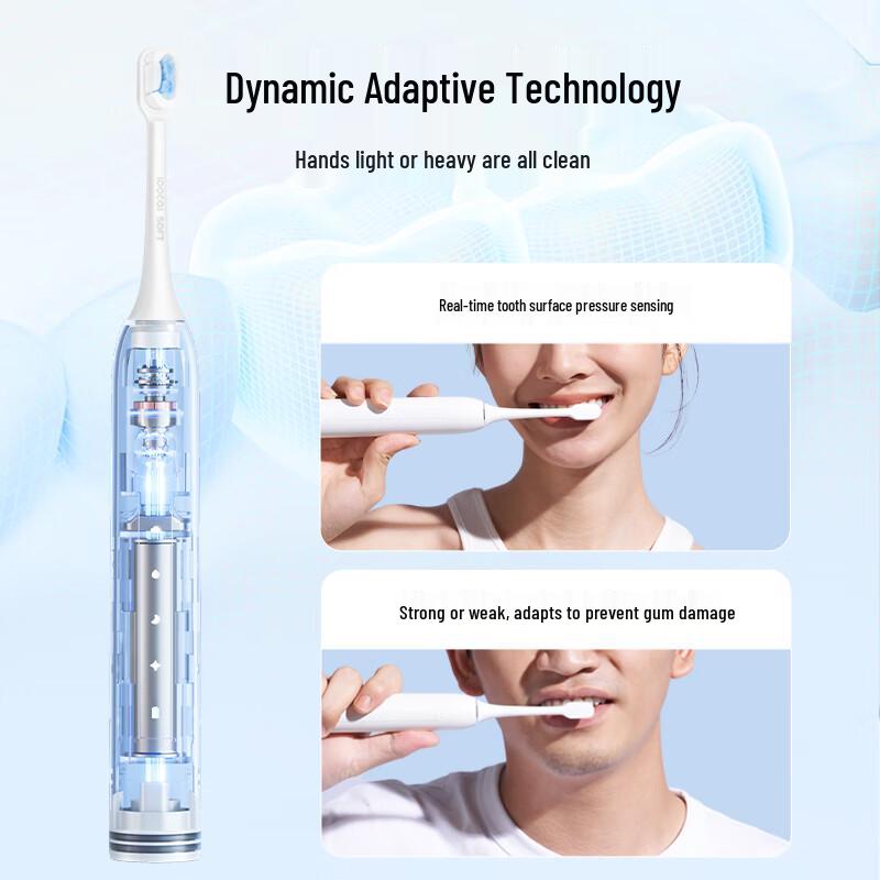 

SOOCAS D5 Sonic Electric Toothbrush with Sterilization & Drying Pod