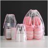 Waterproof Transparent Travel Cosmetic Bag Women Makeup Case Bathroom Make Up Organizer Toiletry Wash Beauty Kit Storage Pouch