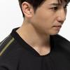 Mizuno MC Line Tough Breaker Tough PLUS Training XL Shirt, Water-Repellent, Wear, 32MEC181, Unisex, Black,