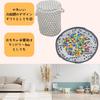 LIMSE Toy Storage & Play Mat Set: 150cm Diameter Tidy-Up Mat, All-in-One Storage Box, Storage Bucket, Toy Box, Easy Tidy-Up, Drawstring Closure,