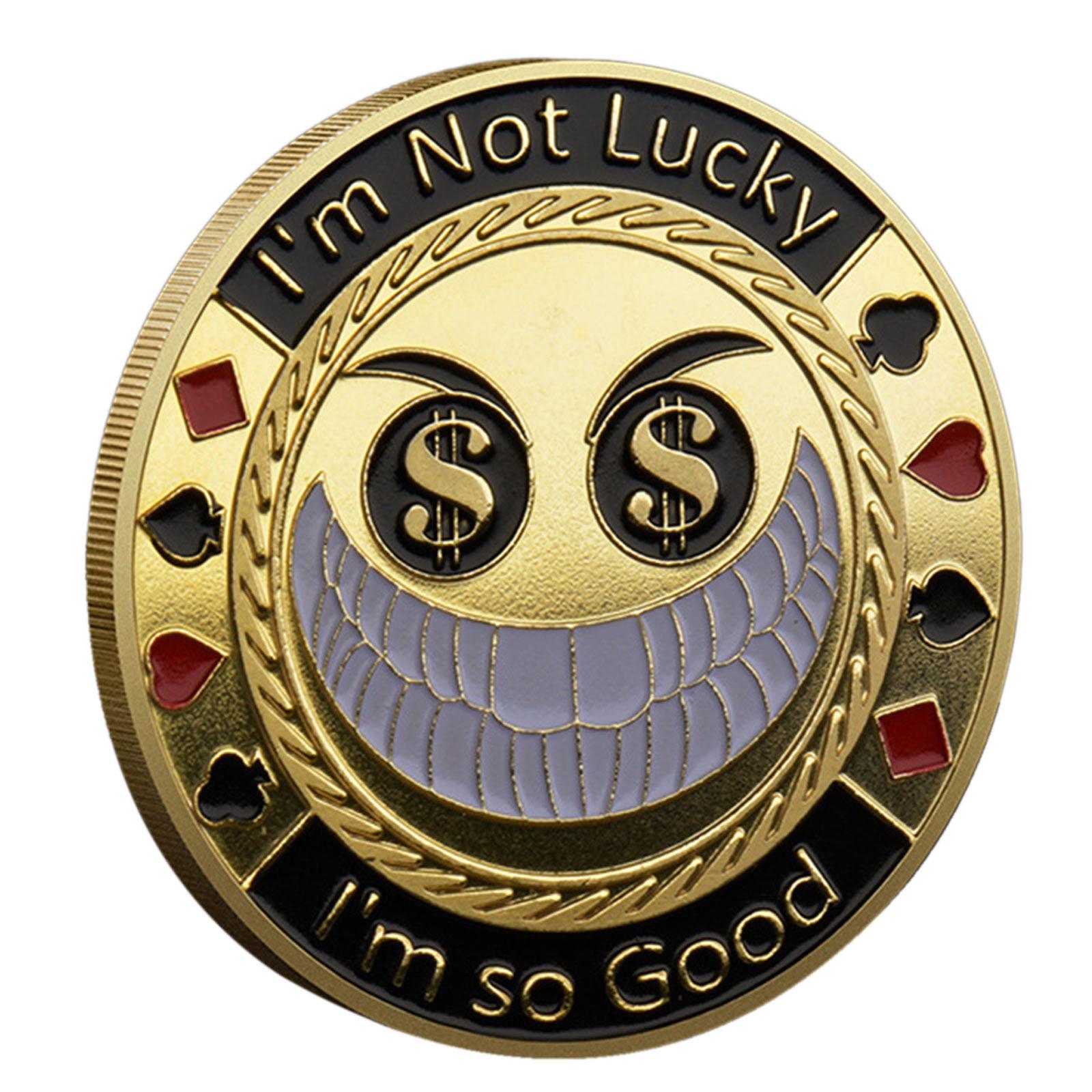 

Защитные приспособления для покерных карт Монеты Коллекционные предметы Настольные игры Защитные приспособления для покерных карт Металлические фишки для покера Монеты Аксессуары для покера 3