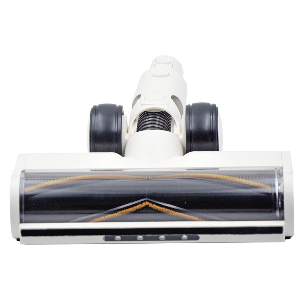 Vacuum Cleaner Electric Floor Brush Head for Dreame R10 R20 R30 T30, Soft Roller Brush Head with LED Dust Lights, Mop Attachment