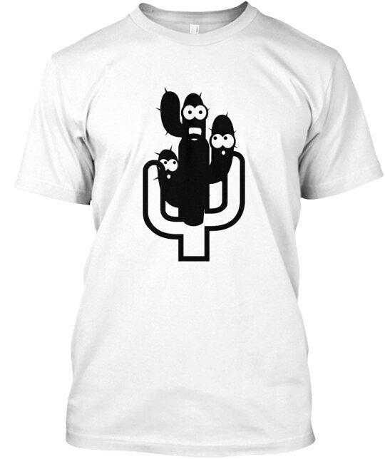 

Cactus T-Shirt Made in the USA Size S to 5XL S