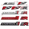 3D Metal Car Styling Side Fender Logo Car Rear Nameplate Trunk Body Emblem Badge Sticker