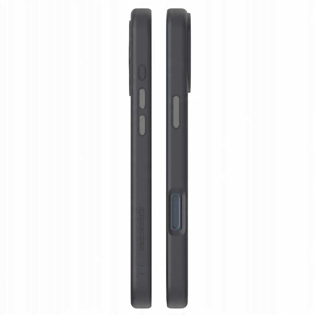 Spacecase Hybrid Mag Iphone 16 Plus Black