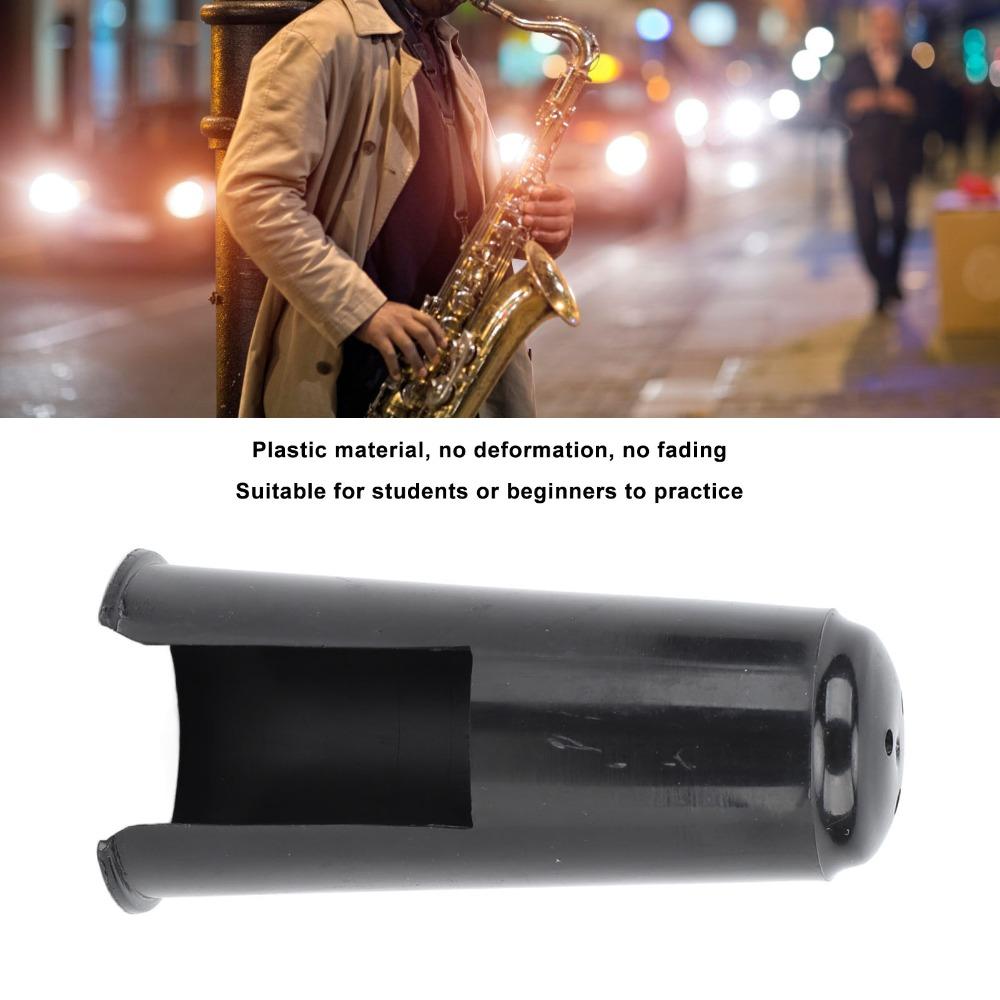 4PCS Plastic Material Mouthpiece Protector Cover Mouthpiece Protective Cap For Alto Saxophone