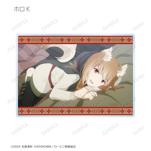 TV Anime "Spice and Wolf: Merchant Meets the Wise Wolf" Trading Holo Scene Acrylic Cards Vol. 2 14-Pack Box