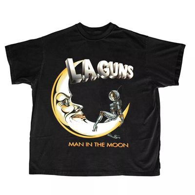 Mann im Mond LA Guns Band T-Shirt Vollgröße S-4XL