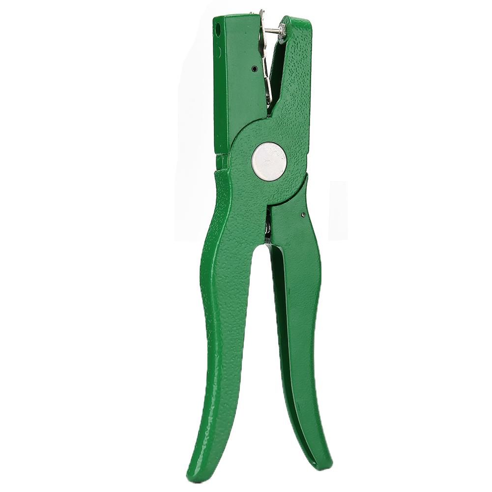 Metal Poultry Ear Plier Equipment Livestock Marking Tool for Farm Animals