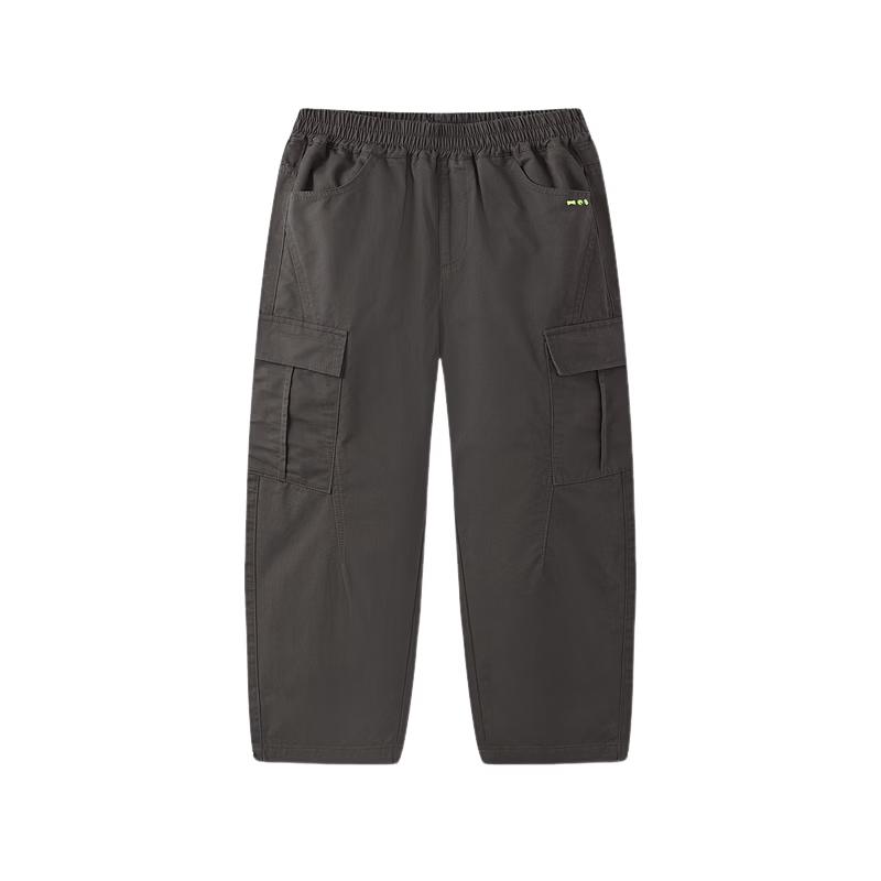 MQD Boys' Street Style Baggy Cargo Pants