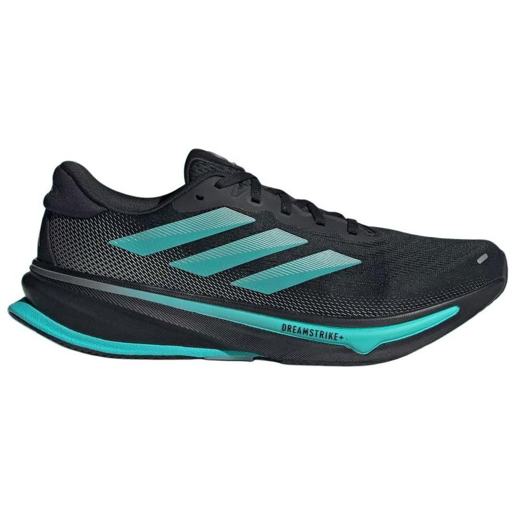 Mercedes-AMG Petronas Formula One Team X Adidas Supernova Rise Black Semi Mint Rush Men Sneakers Core-Black JR9384