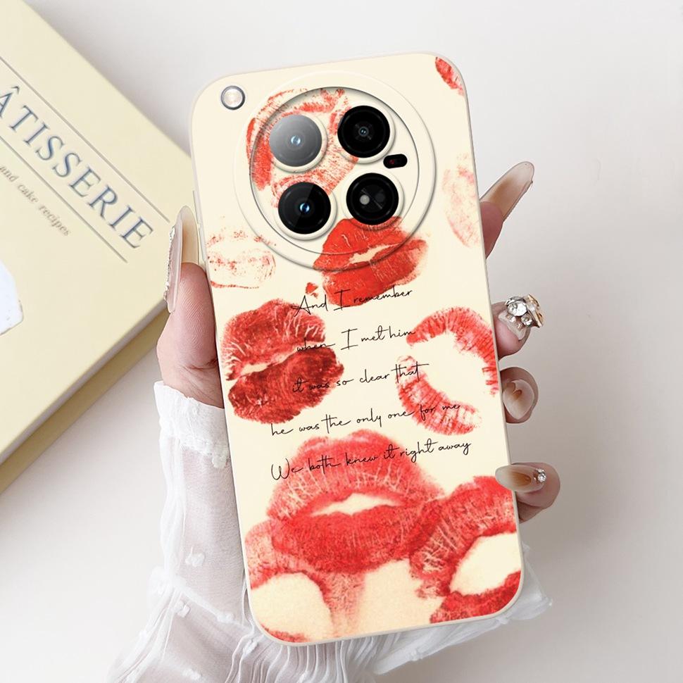 Silicone Case For Infinix Zero 40 4G Case X6860 Fashion Rabbit Soft TPU Cover For Infinix Zero 40 Zero40 Phone Cases Back Cover