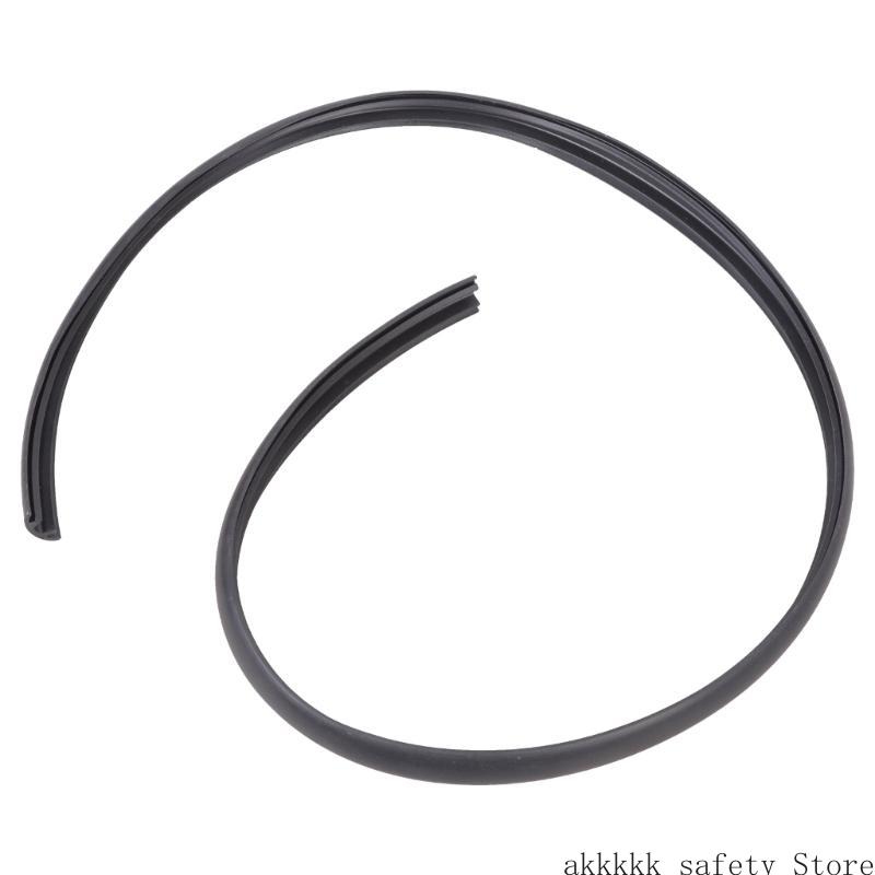 XXFF Rubber Vehicle Roof Rack Sealing Strips Weather Resistant DIY Installation 1 meter