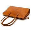 Leder-Handtasche vp046l Camel